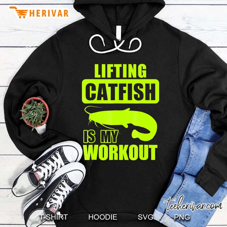 Funny Noodling Shirt - Catfish Hand Fishing Gift Tee Hoodie