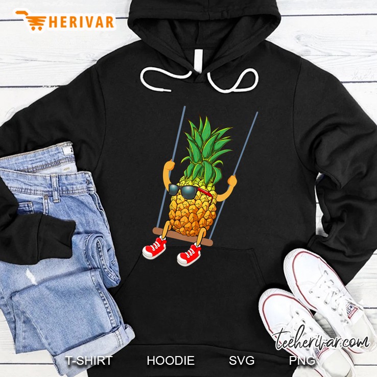 Funny Swinging Pineapple Swinger Hoodie