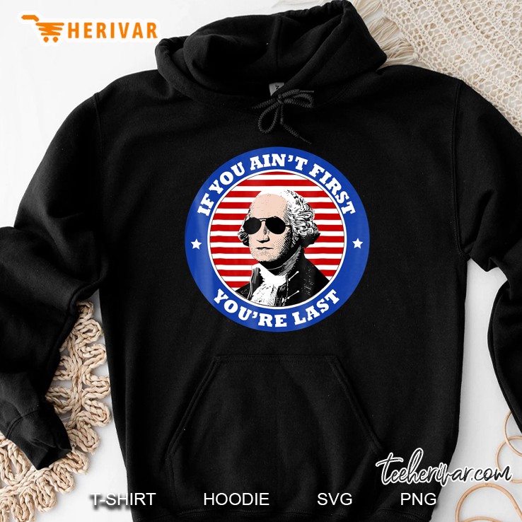 George Washington Sunglasses 4Th Of July Shirt Hoodie