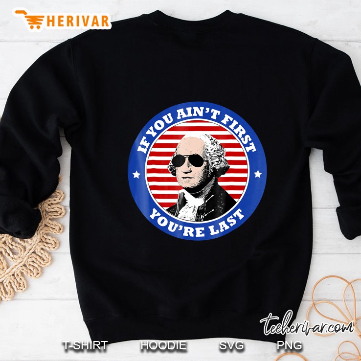 George Washington Sunglasses 4Th Of July Shirt Sweatshirt