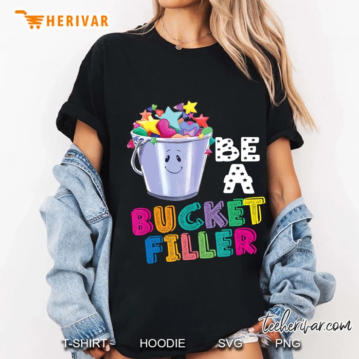 Growth Mindset Gifts Be A Bucket Filler School Counselor Hoodie