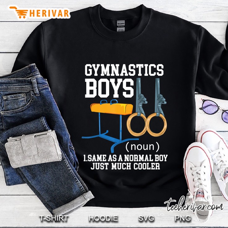 Gymnastics Boy Definition Funny Sports Mugs