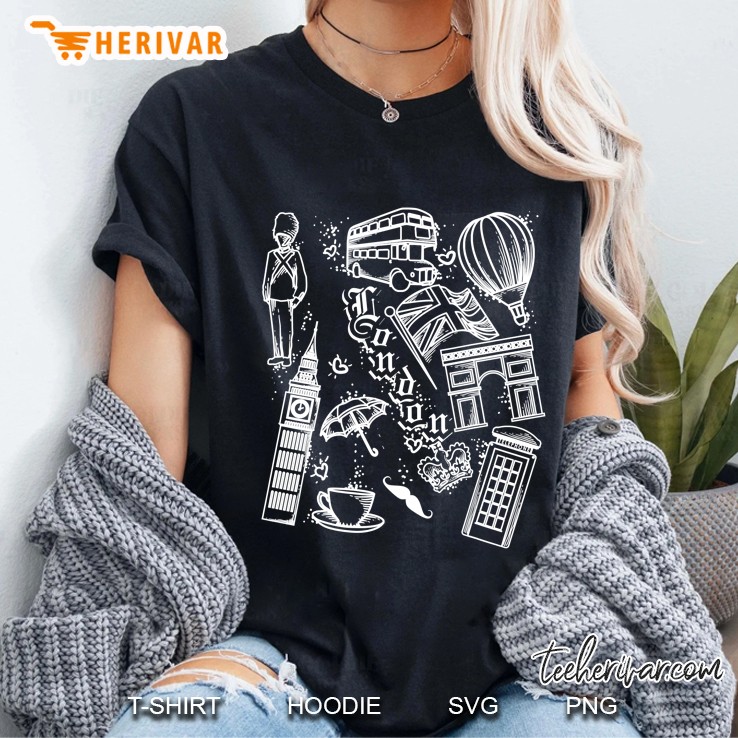 London Shirt Cool Lovely Travelers To London Gift Ladies Tee