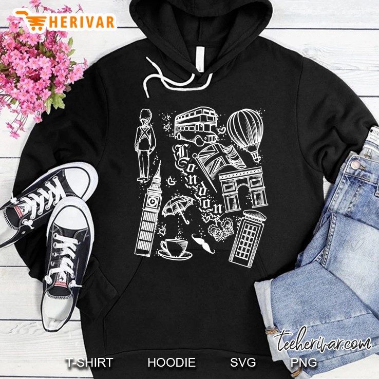 London Shirt Cool Lovely Travelers To London Gift Hoodie