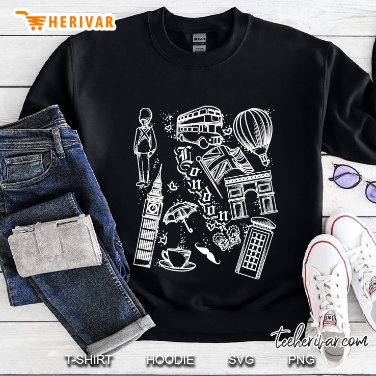 London Shirt Cool Lovely Travelers To London Gift Sweatshirt