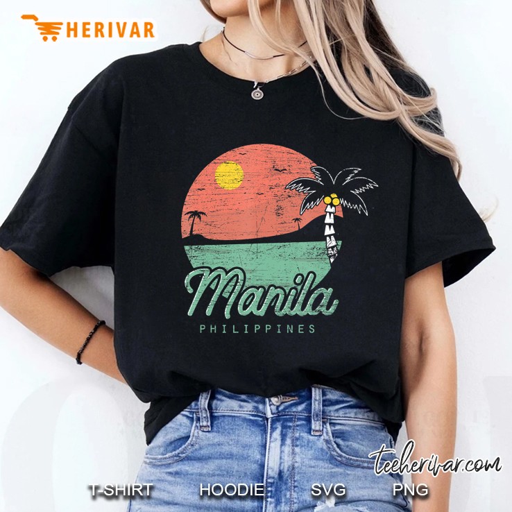 Manila Summer Philippines Ladies Tee