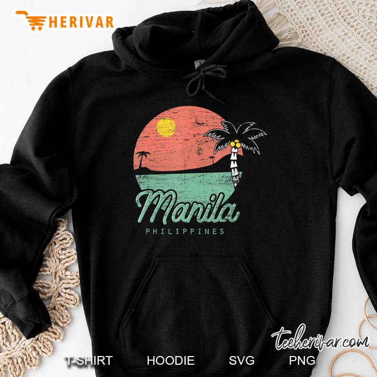 Manila Summer Philippines Hoodie