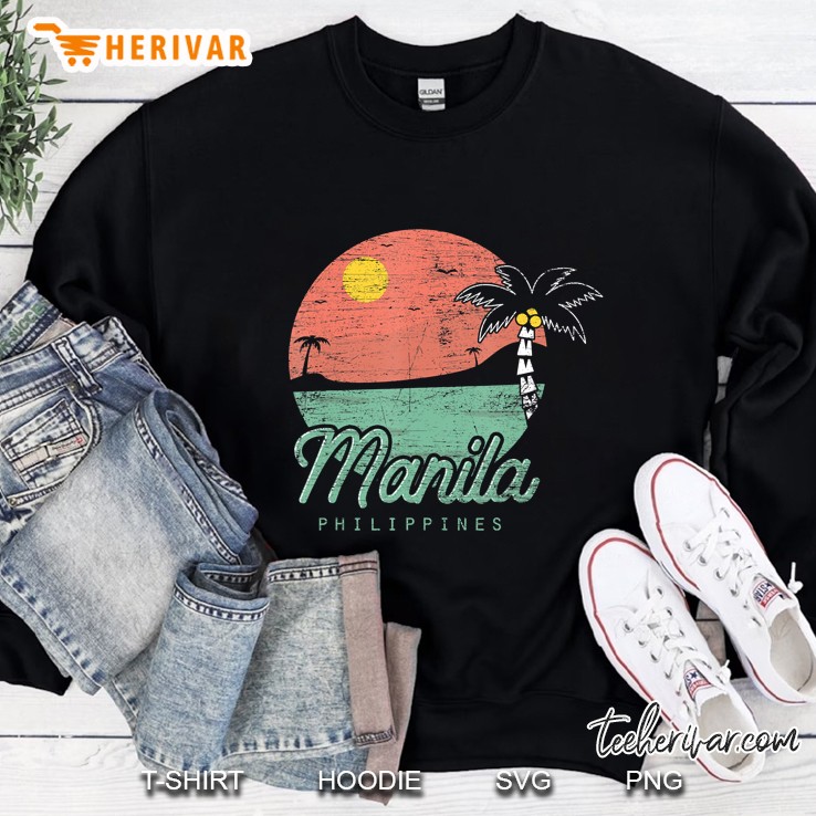 Manila Summer Philippines Sweatshirt