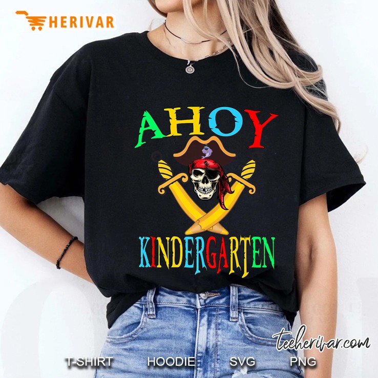 Pirate Theme Day Costume Kindergarten Teacher Student Premium Hoodie