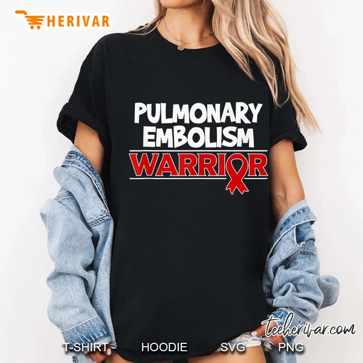 Pulmonary Embolism Warrior Ladies Tee