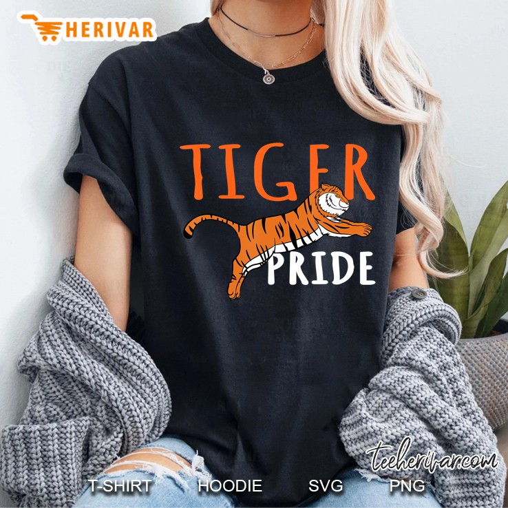 Tiger - Awesome Tiger Pride Ladies Tee