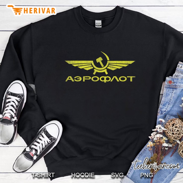 Vintage Aeroflot Sweatshirt