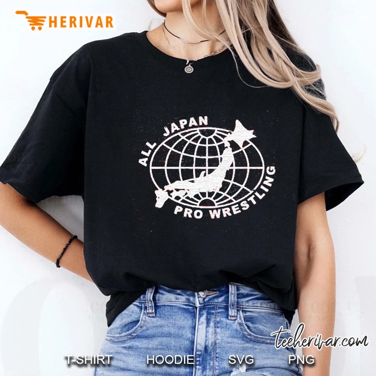 All Japan Pro-Wrestling Ladies Tee