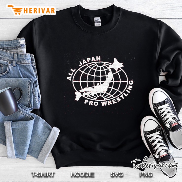 All Japan Pro-Wrestling Sweatshirt