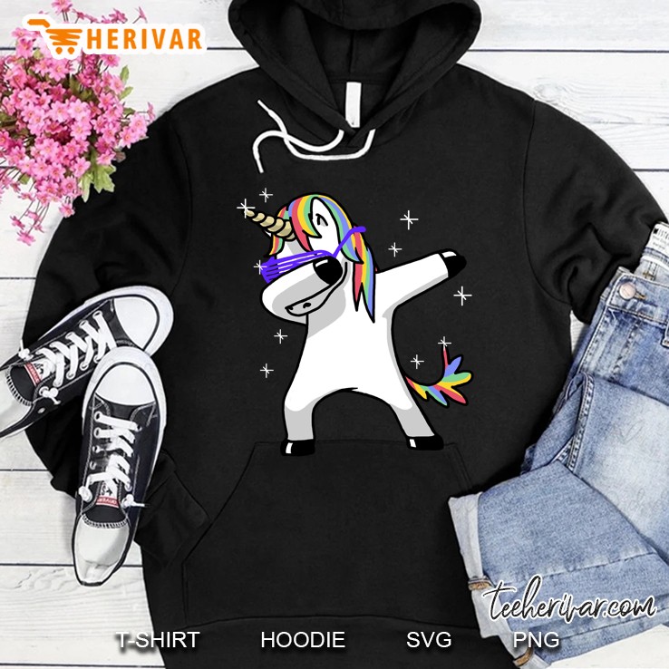 Dabbing Unicorn Shirt Dab Hip Hop Funny Magic Mugs