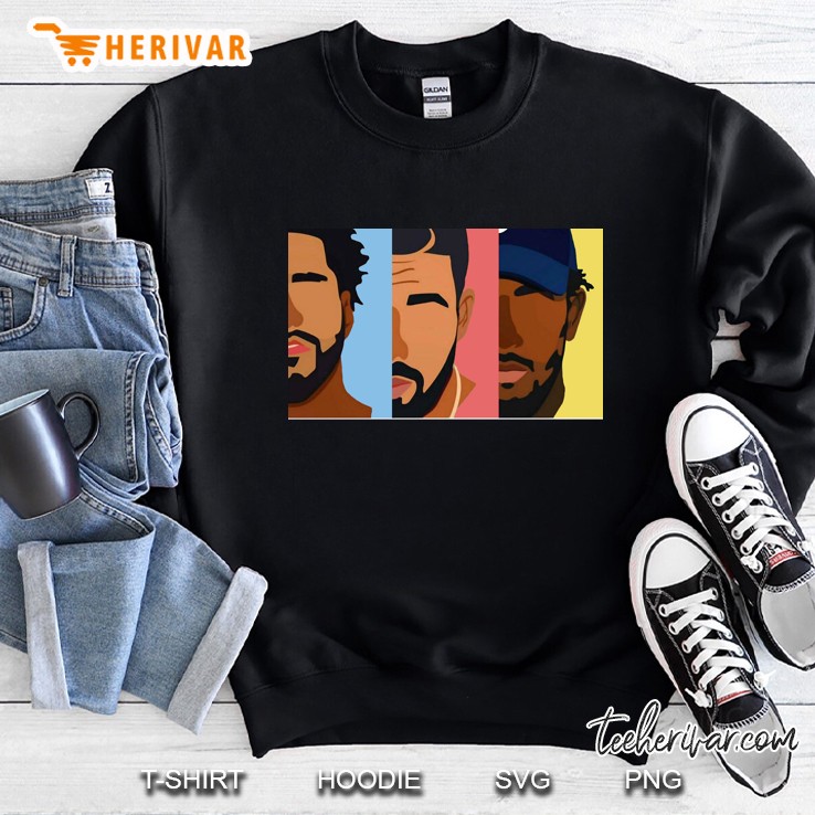 Drake, J Cole, Kendrick Lamar Sweatshirt