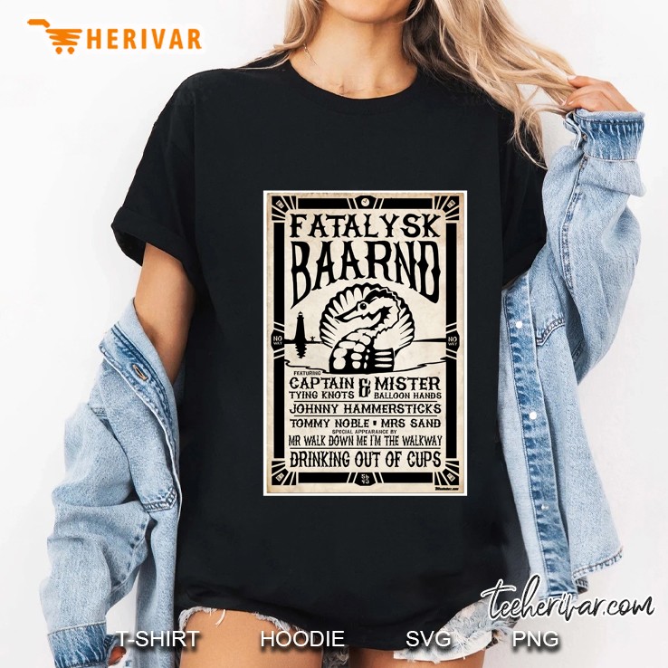 Drinking Out Of Cups Tribute Ladies Tee