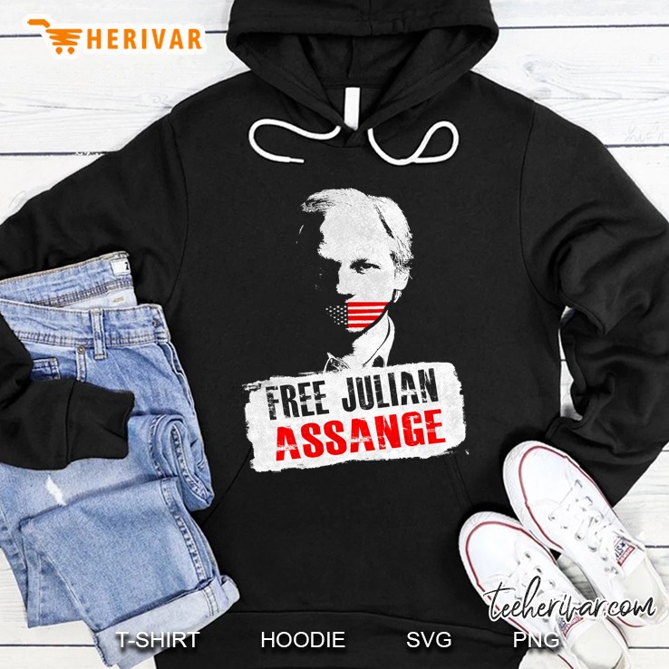 Free Julian Assange Hoodie