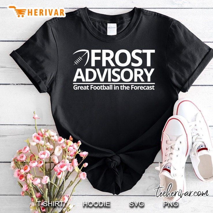 Frost Advisory - Football Shirt