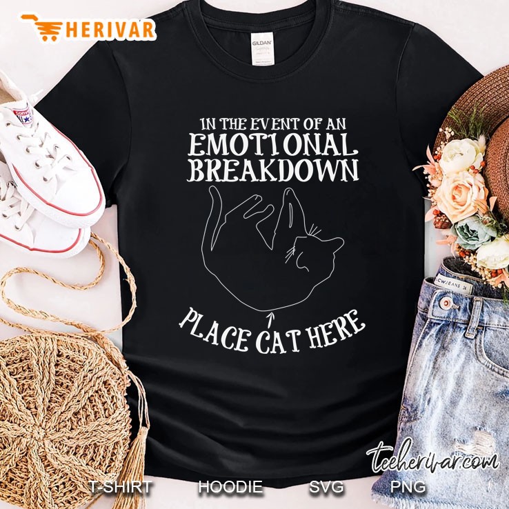 Funny Cat Lover Gift Fitted Shirt