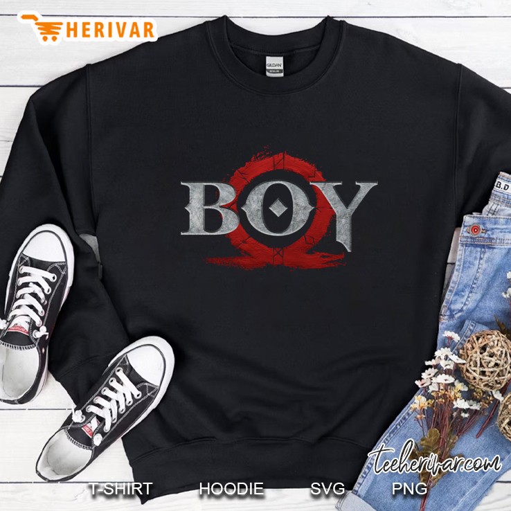God Of War Boy Classic Sweatshirt