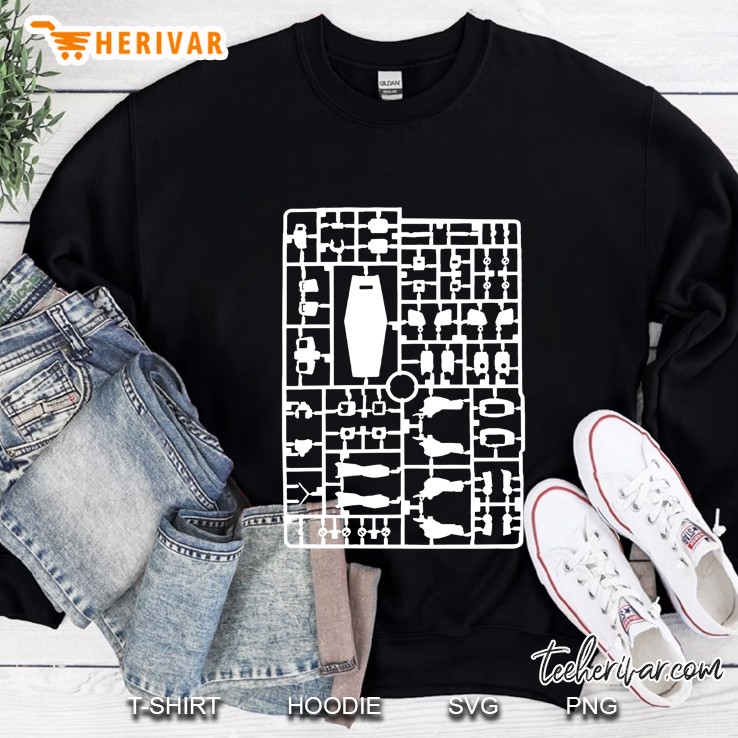 Gundam Runner - Transparent Sweatshirt