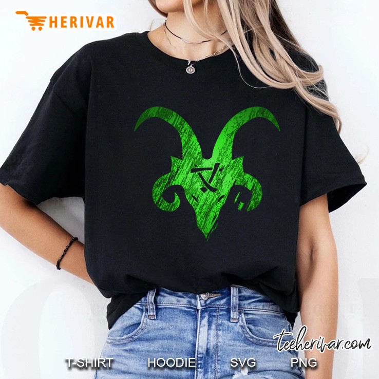 Horned Skaven Green Classic Ladies Tee