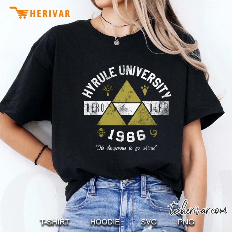Hyrule University Ladies Tee