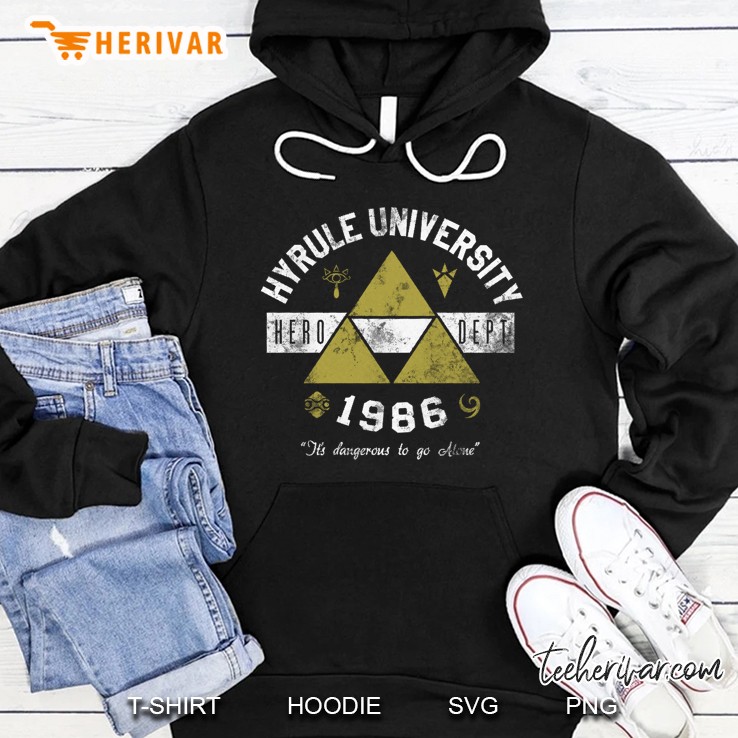 Hyrule University Hoodie