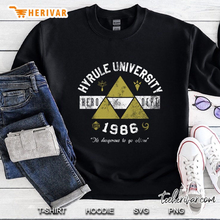 Hyrule University Sweatshirt