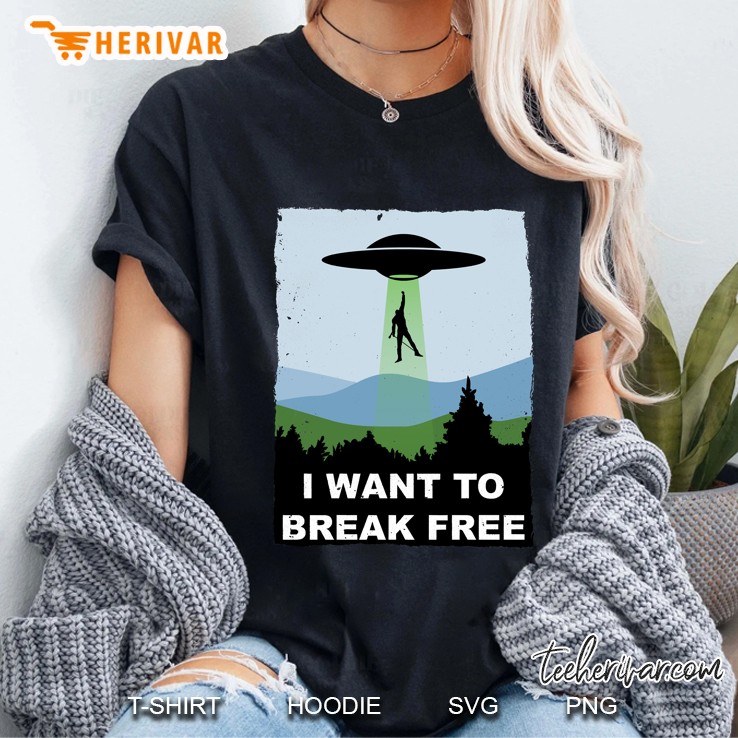 I Want To Break Free - Freddie Returns To Mercury Ladies Tee