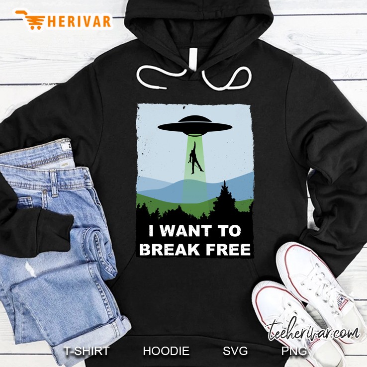 I Want To Break Free - Freddie Returns To Mercury Hoodie