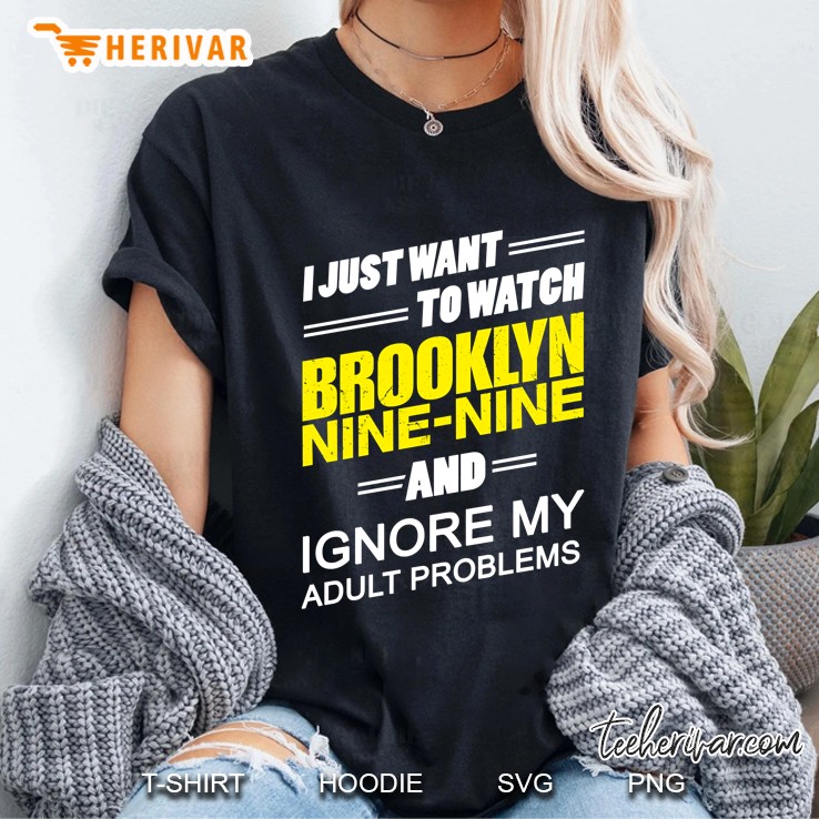 Ignore My Adult Problems.. Classic Ladies Tee
