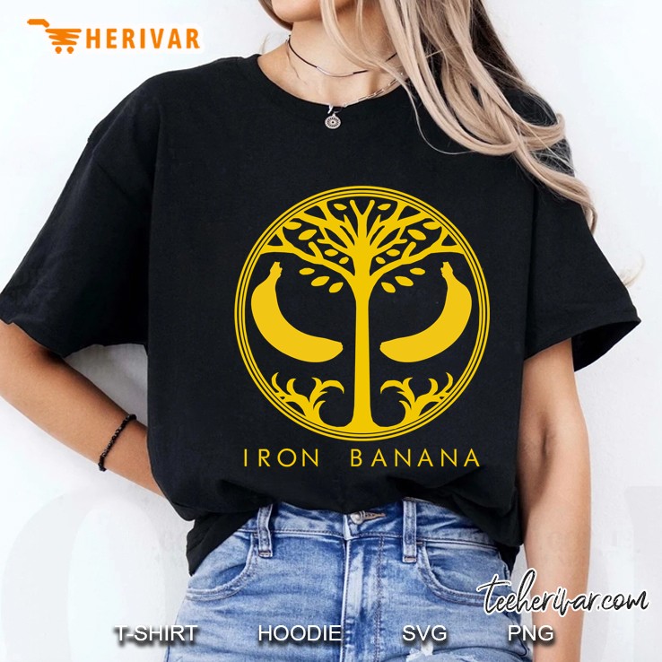Iron Banana Ladies Tee