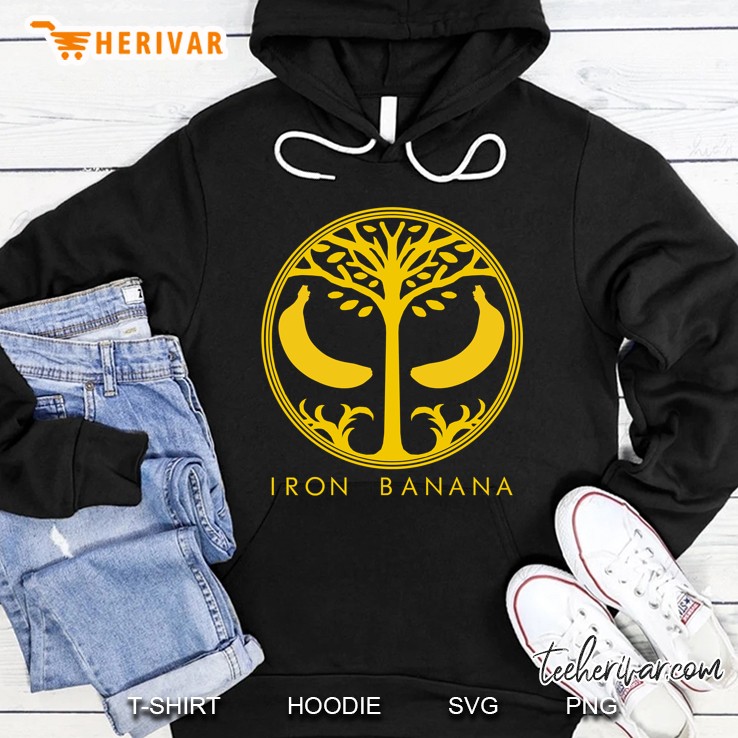 Iron Banana Hoodie
