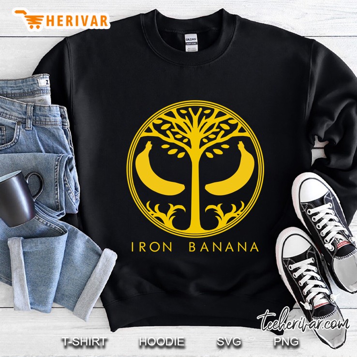 Iron Banana Sweatshirt
