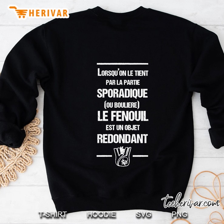 Kaamelott - Karadoc (White) Sweatshirt