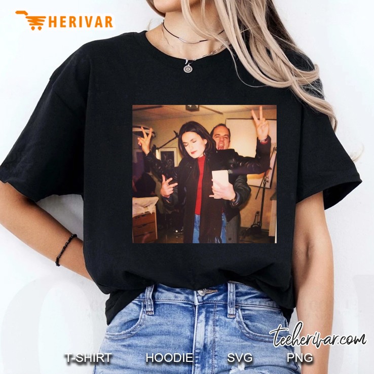 Mariska Hargitay & Chris Meloni Svu Classic Ladies Tee