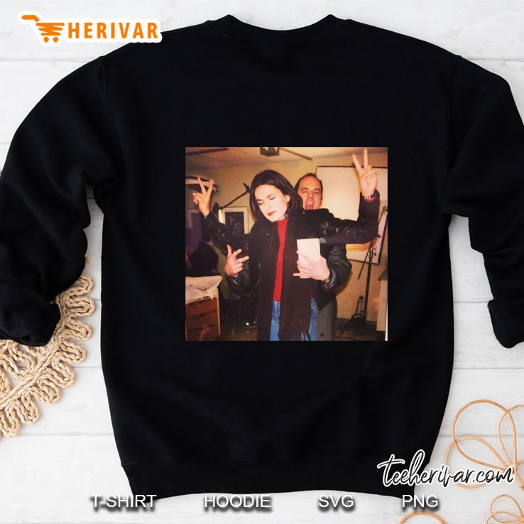 Mariska Hargitay & Chris Meloni Svu Classic Sweatshirt