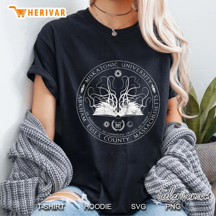 Miskatonic Sigil Ladies Tee