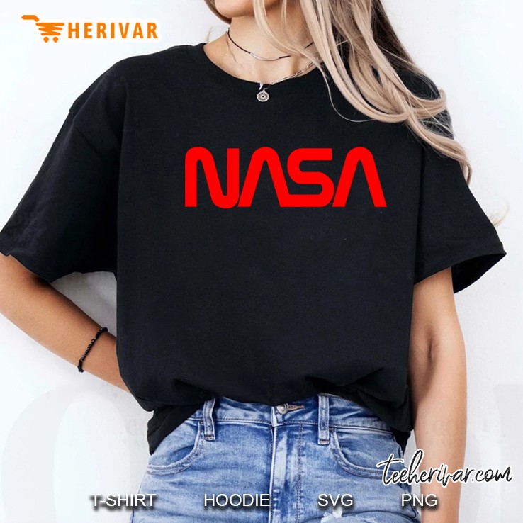 Nasa Logo Hoodie