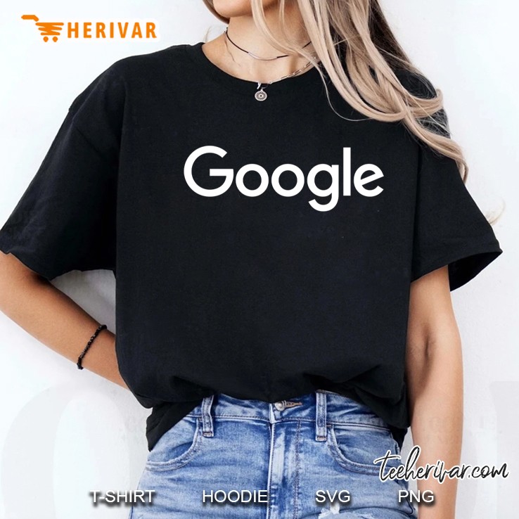 New White Google Logo (September 2015) - Clear, High-Quality, Large Ladies Tee