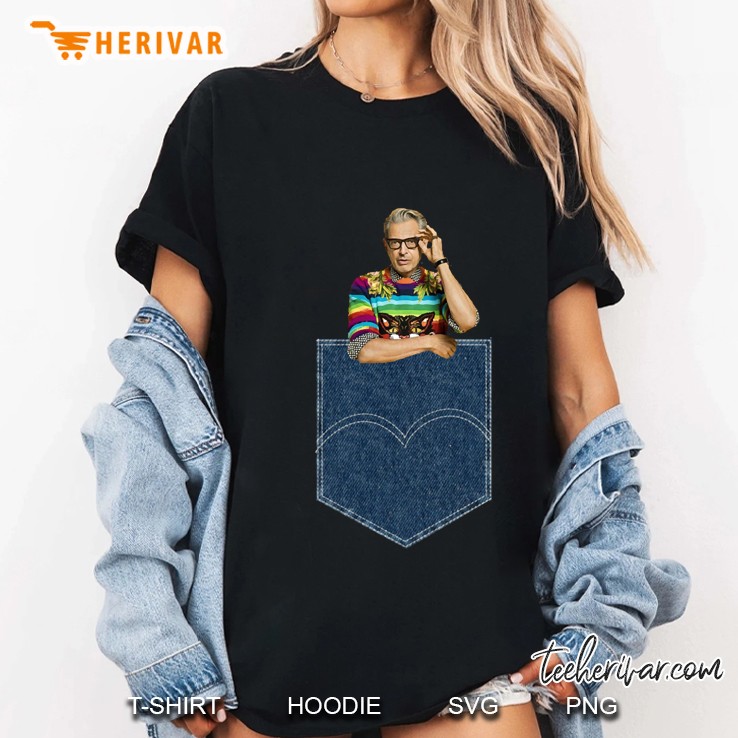 Pocket Jeff Goldblum Ladies Tee