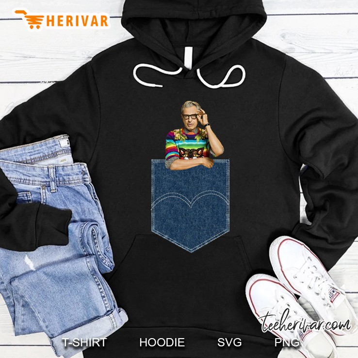 Pocket Jeff Goldblum Hoodie