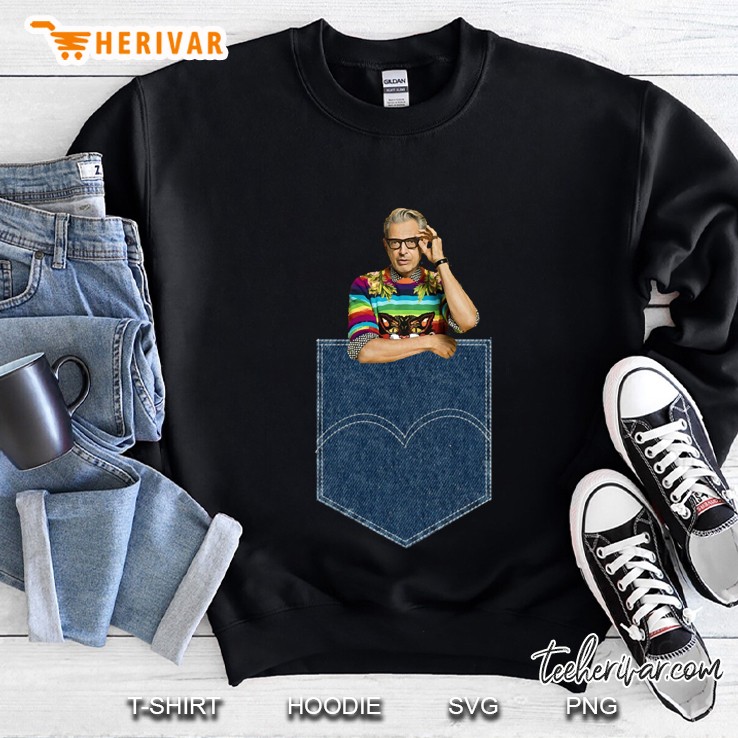Pocket Jeff Goldblum Sweatshirt