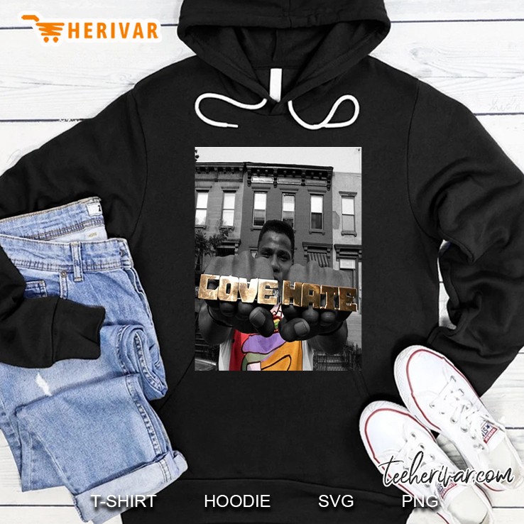 Radio Raheem - Love & Hate Hoodie
