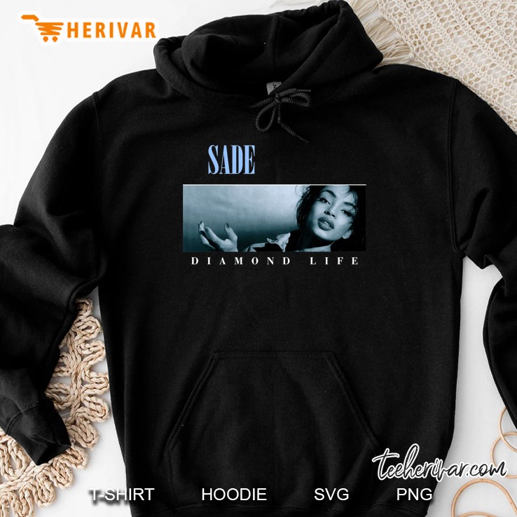 Sade Diamond Life - Transparent Hoodie