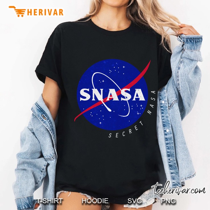 Snasa (Secret Nasa - Logo) Ladies Tee