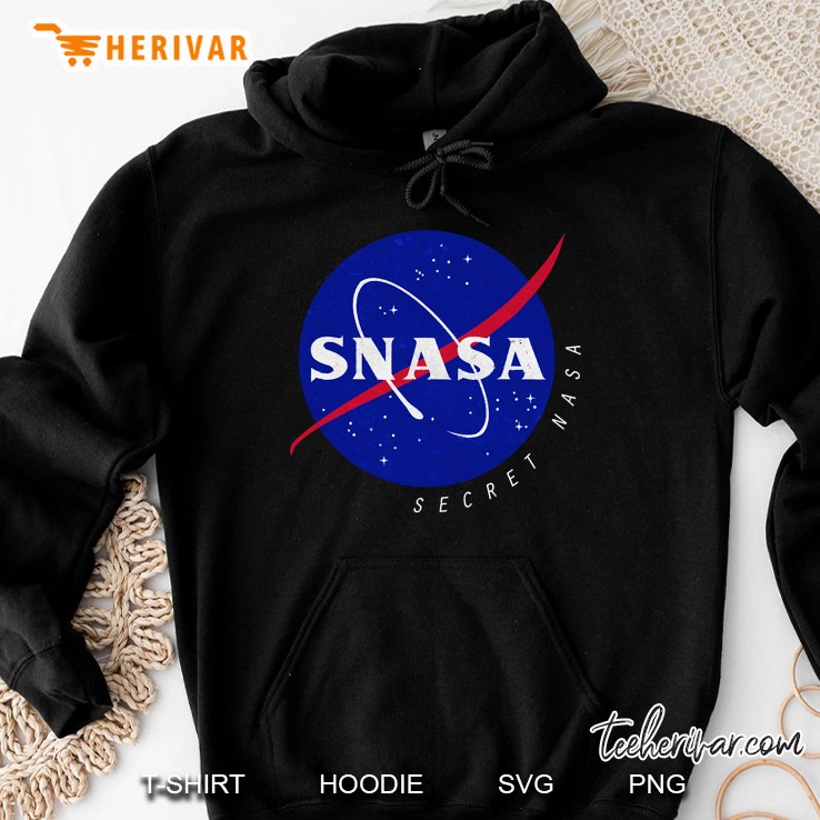 Snasa (Secret Nasa - Logo) Hoodie