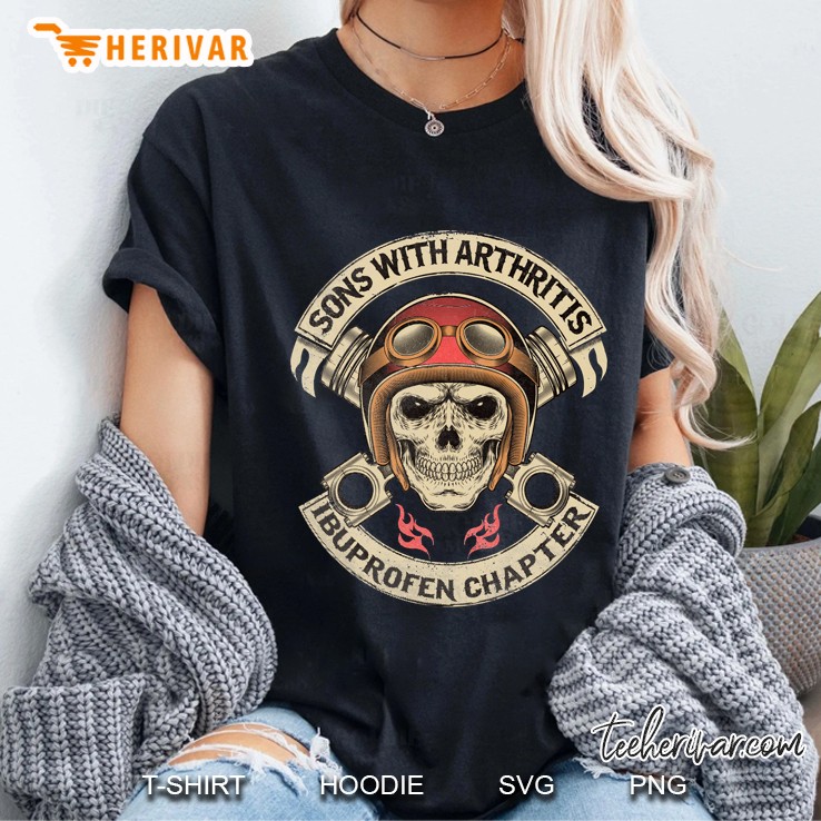 Sons With Arthritis Ibuprofen Chapter Ladies Tee